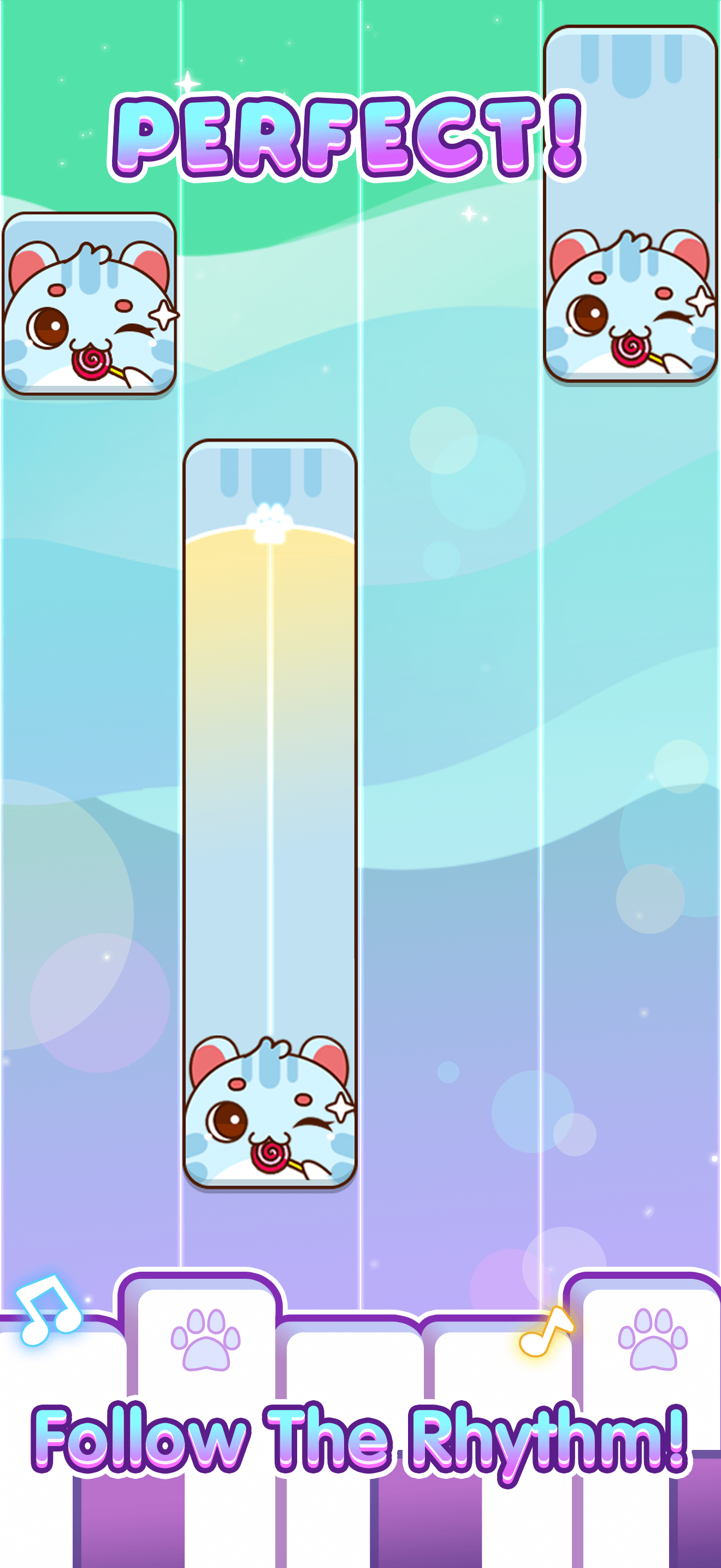 Critter Keys:Piano Tiles screenshot 5