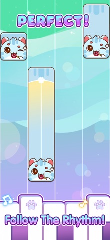 Critter Keys:Piano Tiles iPhone screenshot