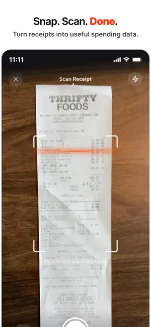 Moolo: Receipt Organizer screenshot 2