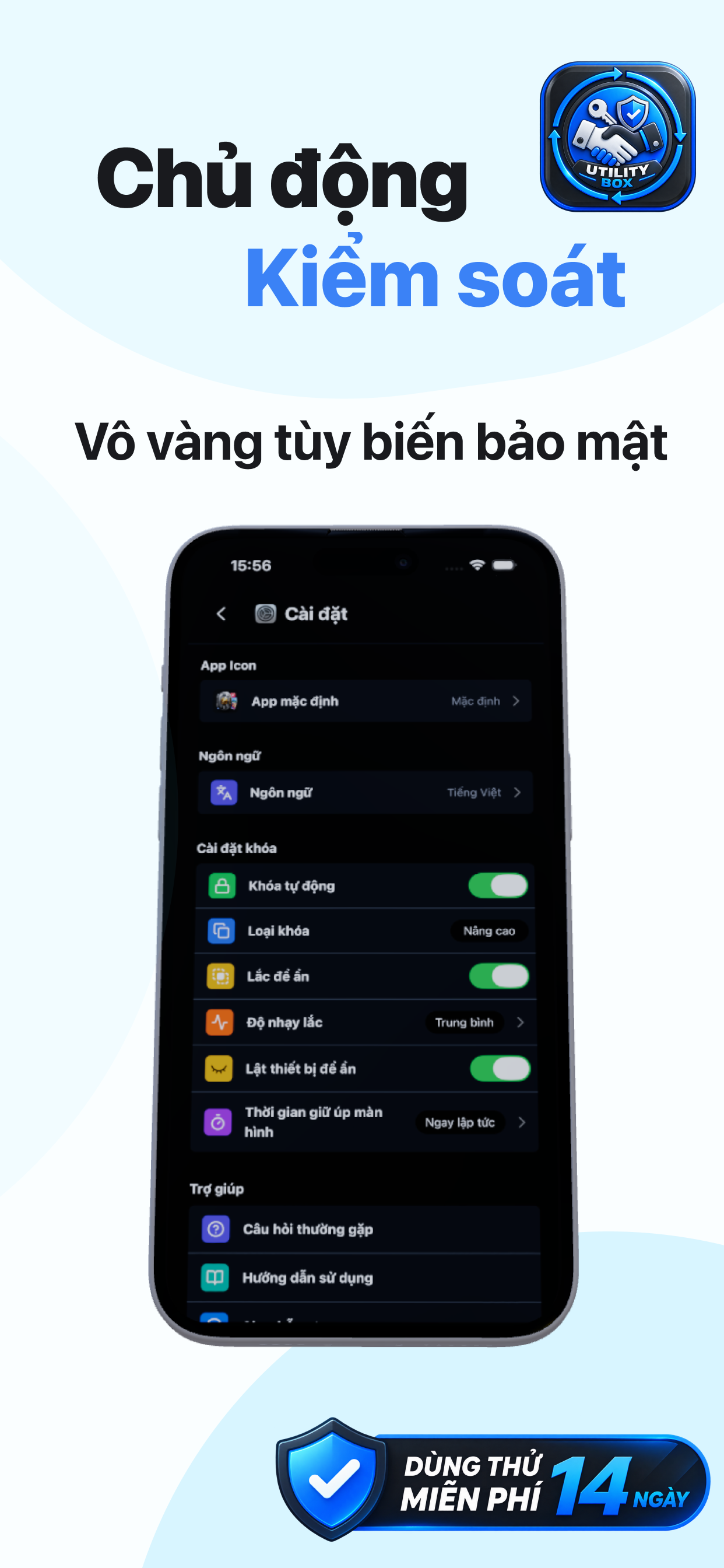 Utility Box screenshot 2