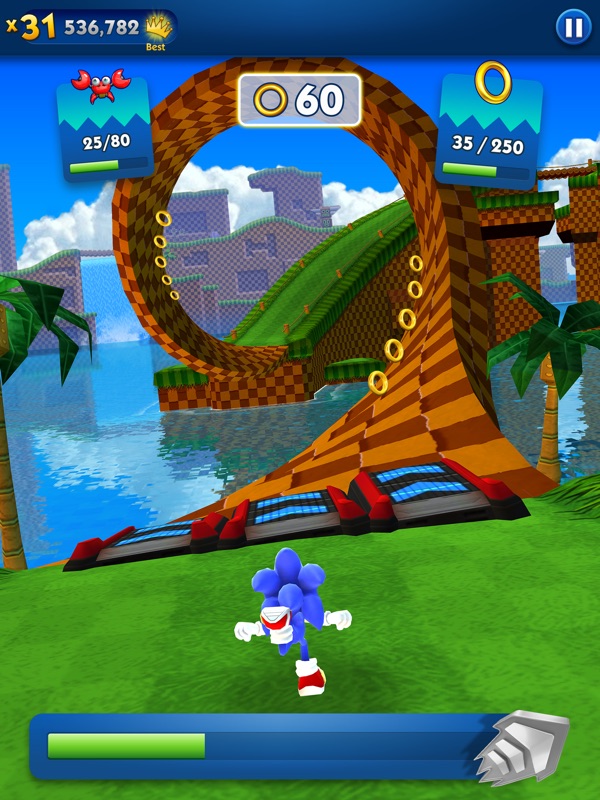 Sonic Dash Run screenshot 7