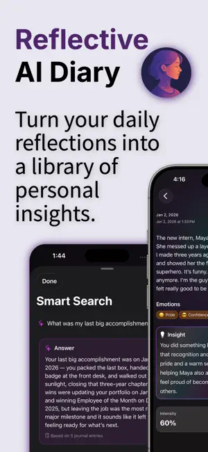 Eristotle: Reflective AI Diary screenshot 1