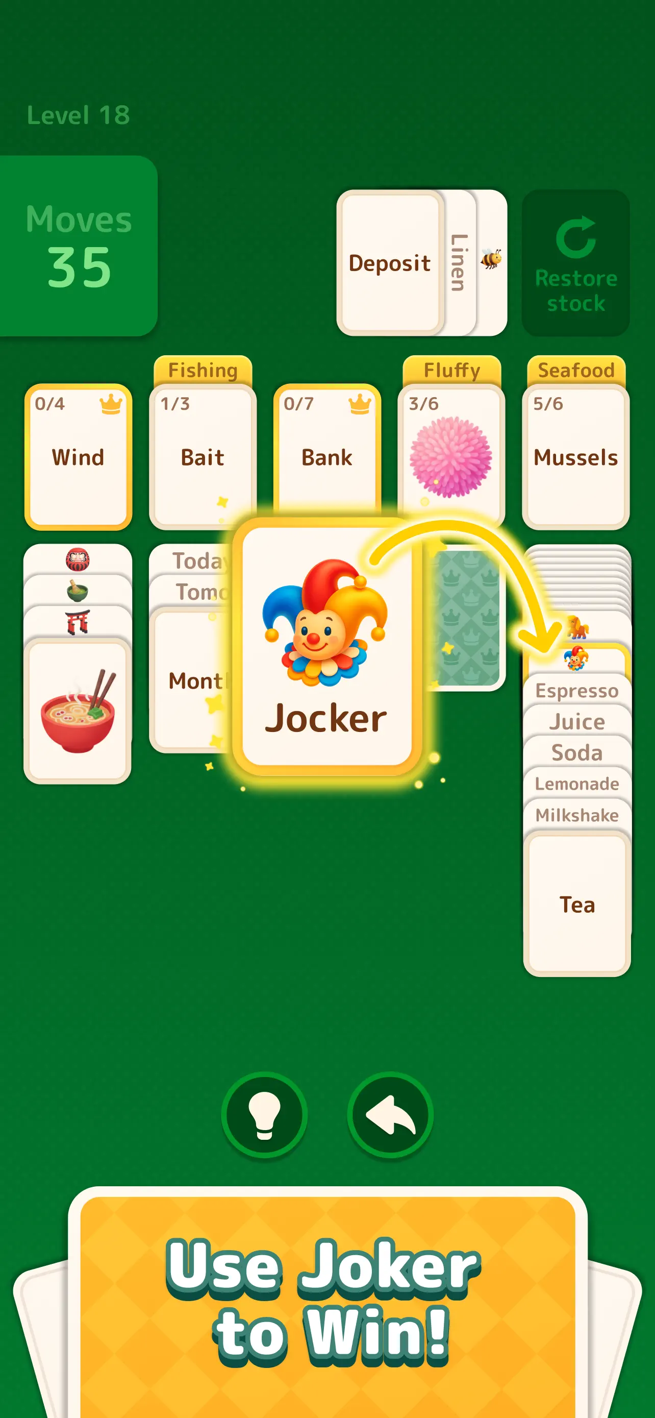 Word Solitaire: Associations screenshot 4