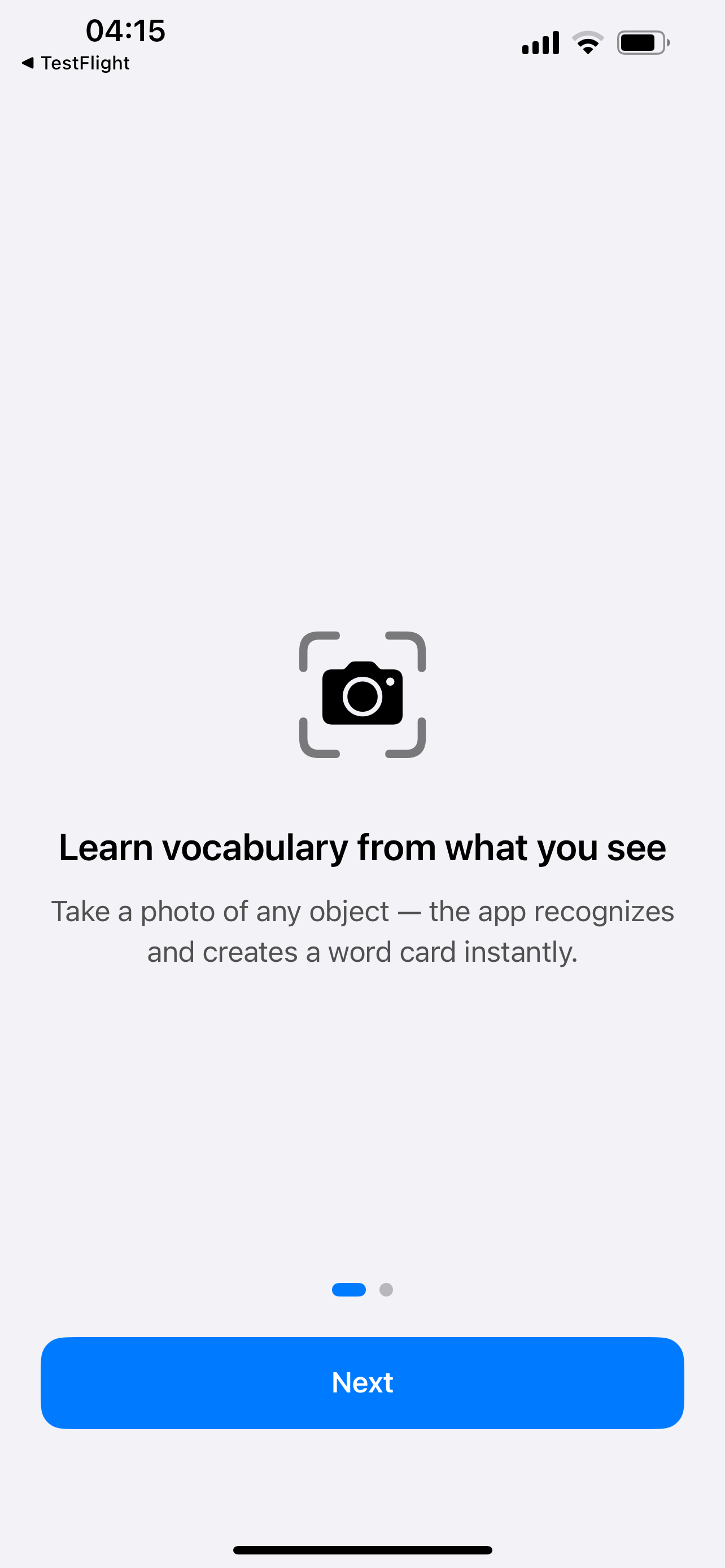 Capword: AI Language Learning