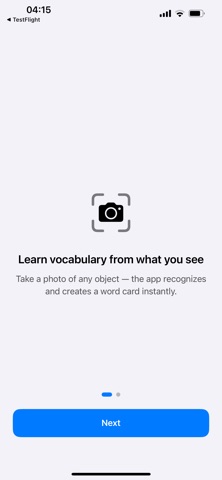 Capword: AI Language Learning Screenshot 4 of 8