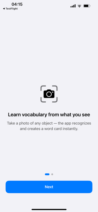 Capword: AI Language Learning Screenshot 4 of 8