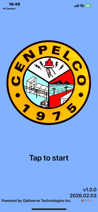 CENPELCO Mobile Screenshot 1 of 5