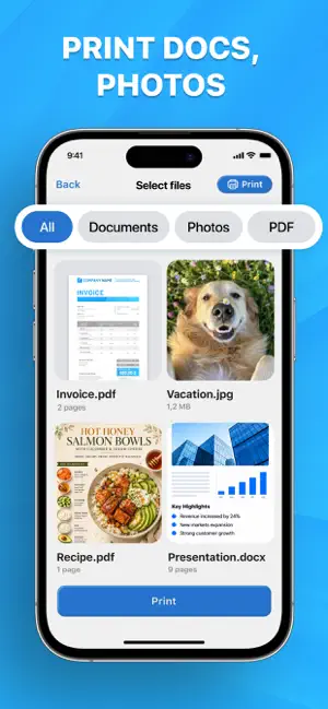 Smart Printer App: iPrint screenshot 2