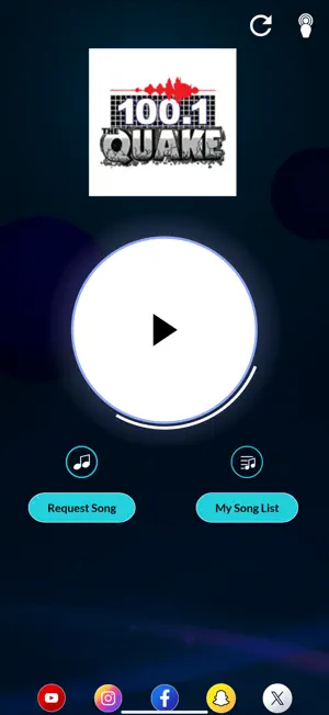 100.1 The Quake (KKZQ) screenshot 2