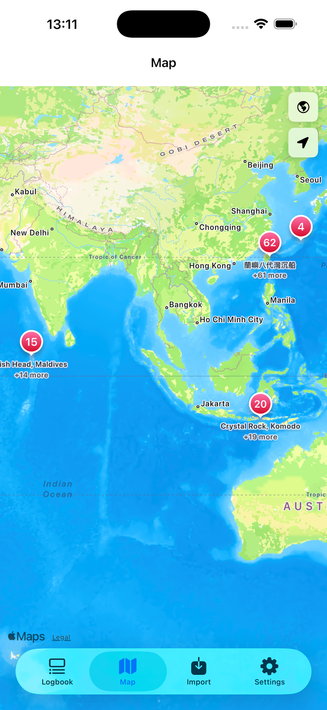 JoyDive² screenshot 3