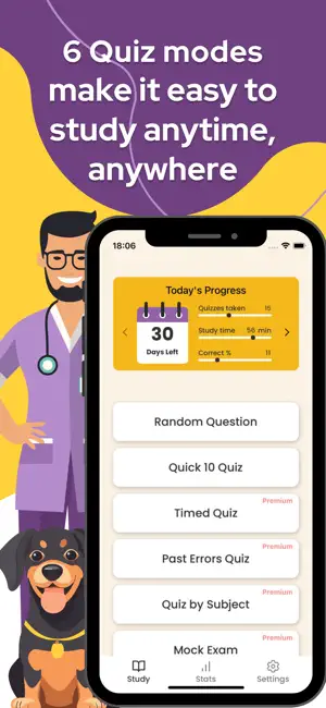 VTNE Exam Prep Vet Tech 2026 screenshot 2