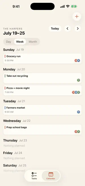 Family Shared Tasks: Todo List screenshot 2