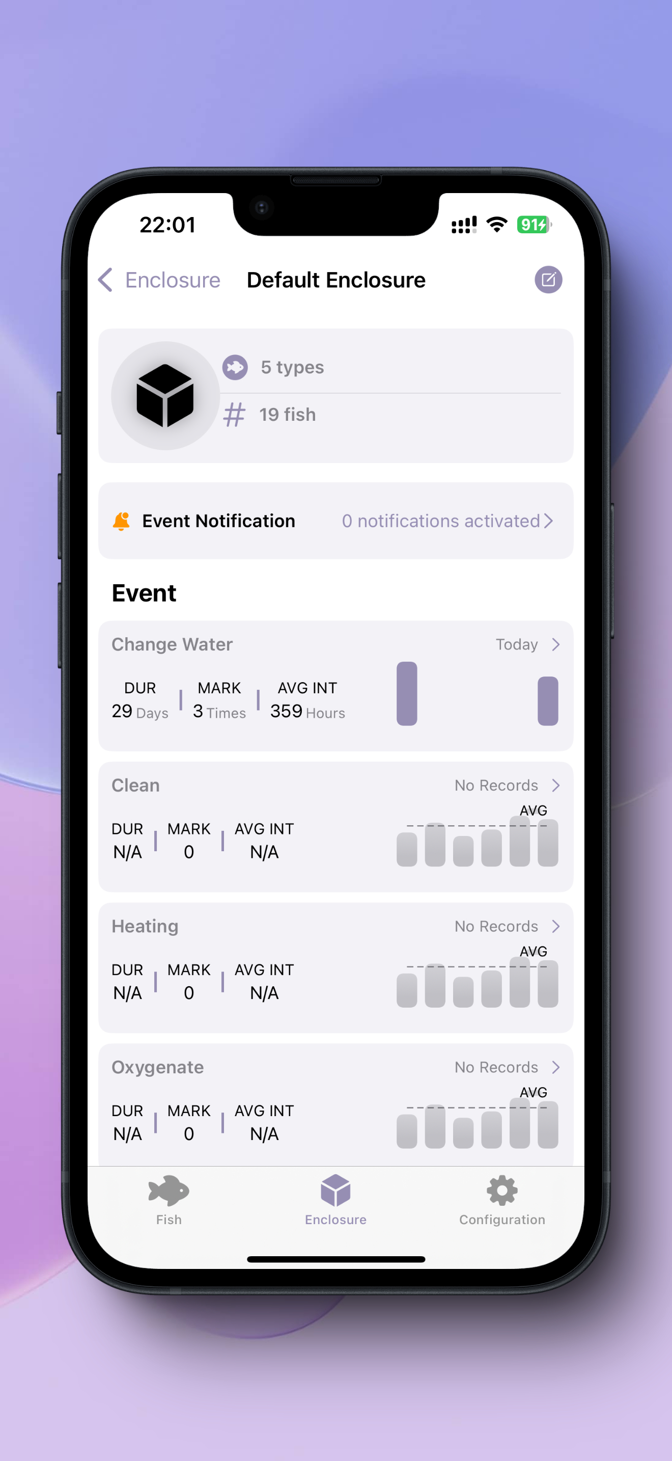 JoyFish - Growth Tracker screenshot 5