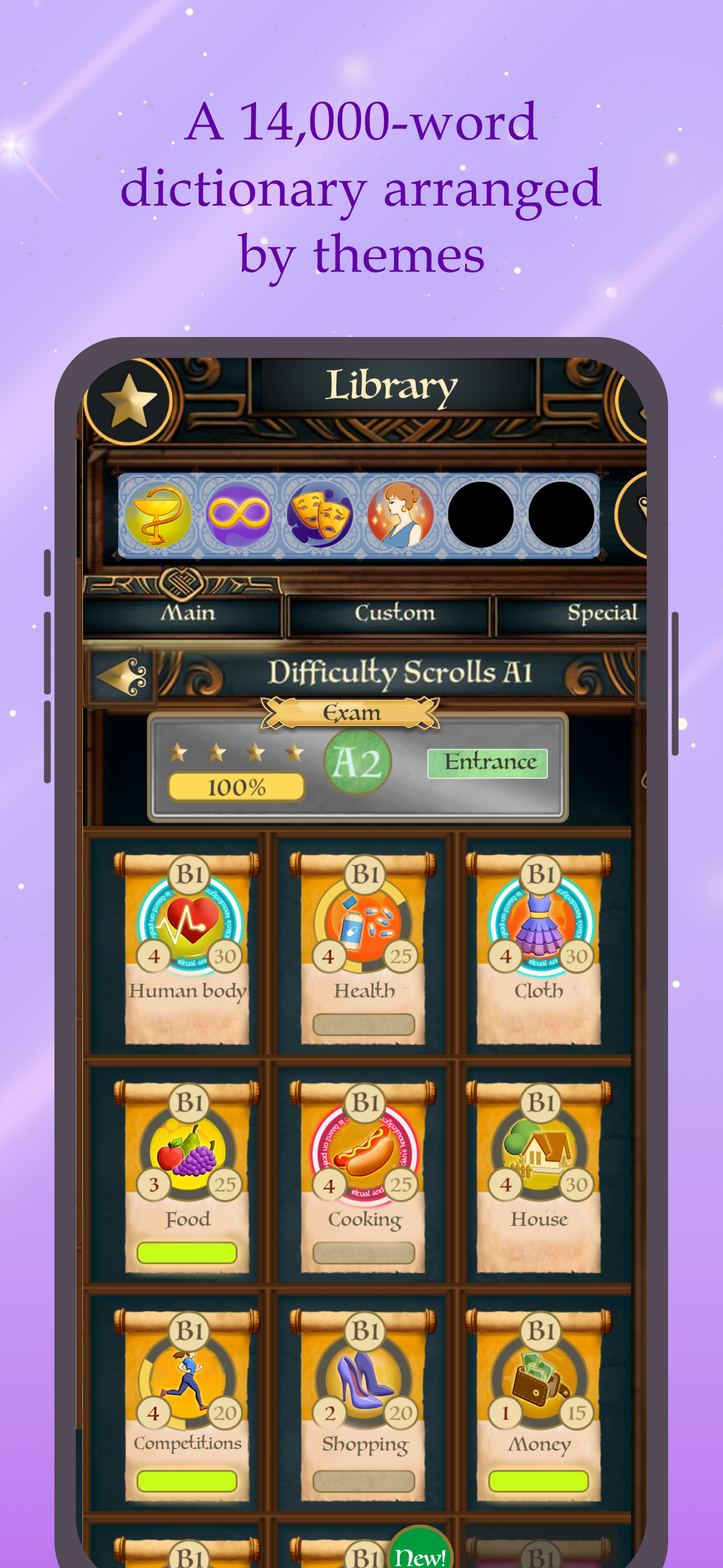 Lingo Magic: Language Learning
