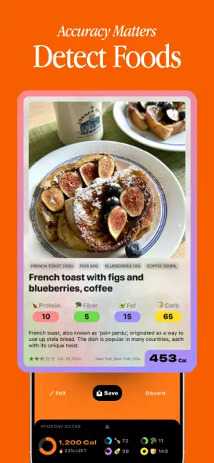 Food Scouter: Calorie Counter screenshot 3