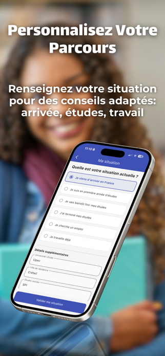StudyinFrance+ Screenshot 4 of 9