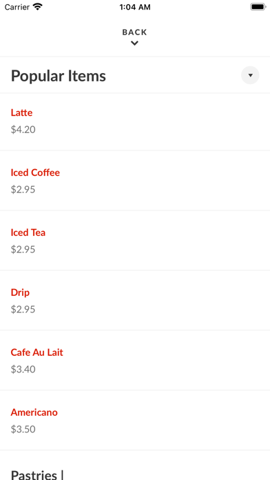 Quartermaine Coffee Roasters Screenshot