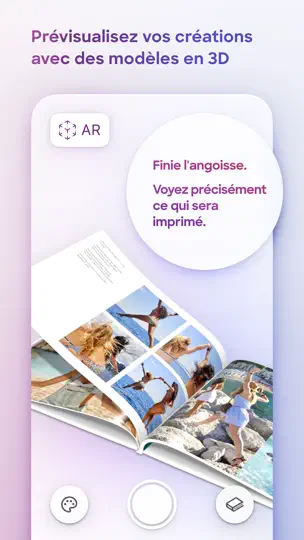 Capture d'écran de Popsa | Imprimez Vos Photos sur iPhone 7