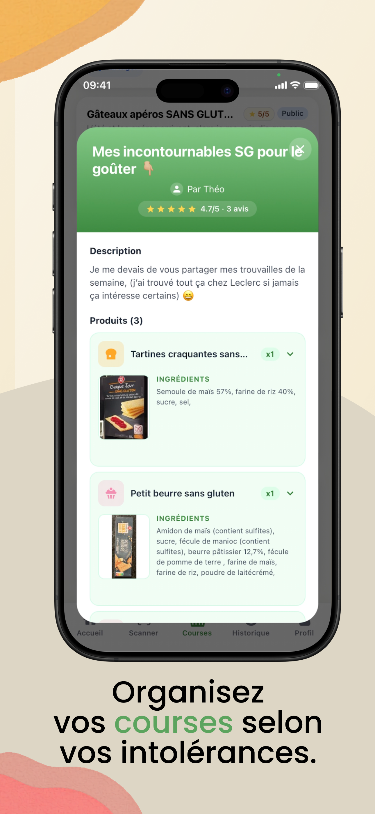 Tuko - Scanner Intolérances screenshot 3