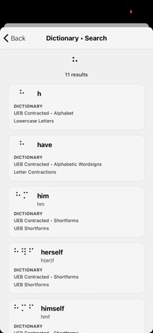 Braille Decoded Screenshot 9 of 10