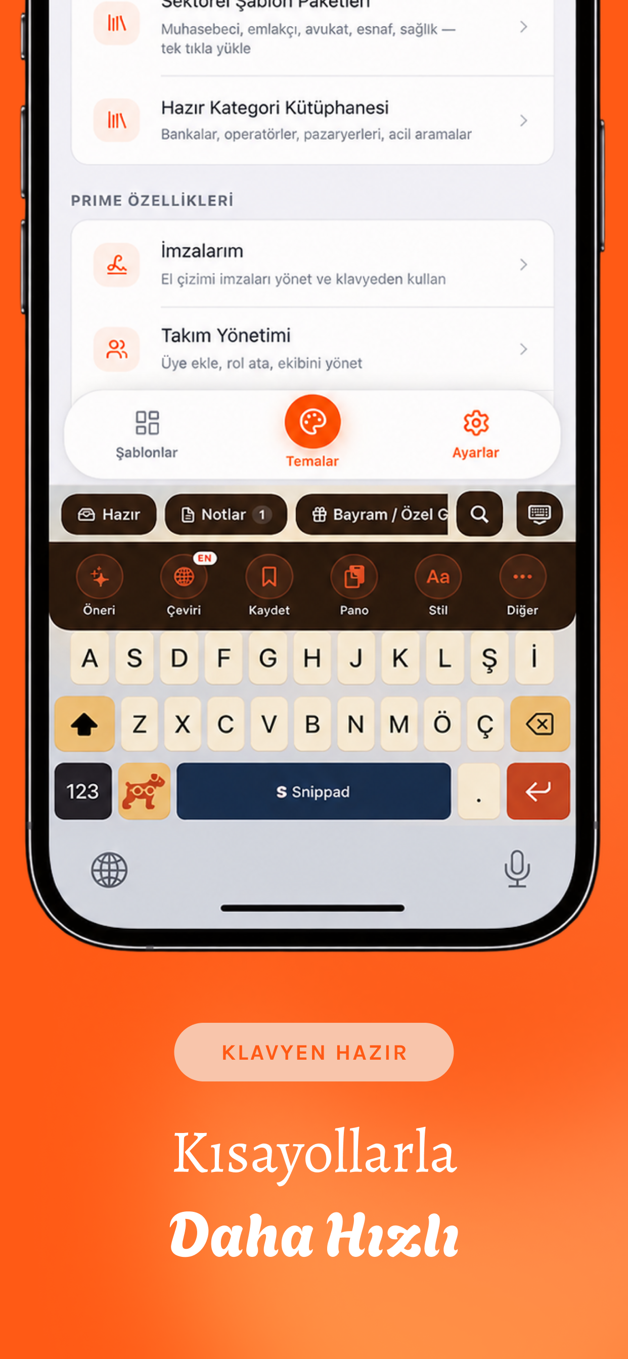 Snippad: Smart AI Keyboard screenshot 4