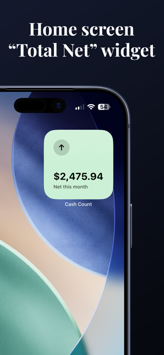 Cash Count - Budget Tracker Screenshot 5 of 6
