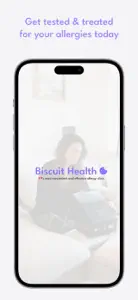 Biscuit Health screenshot #1 for iPhone