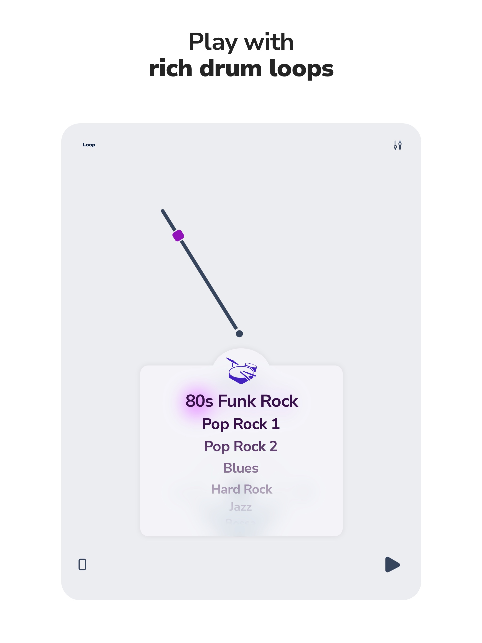 Metronome Beats : Drum Loops