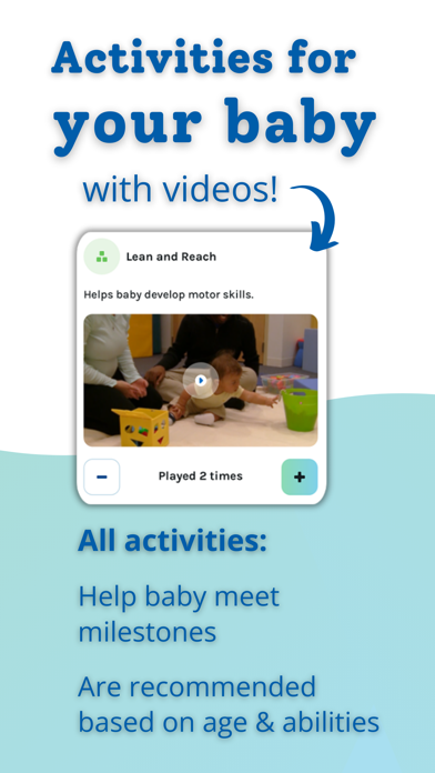 Pathways.org Baby Milestones Screenshot