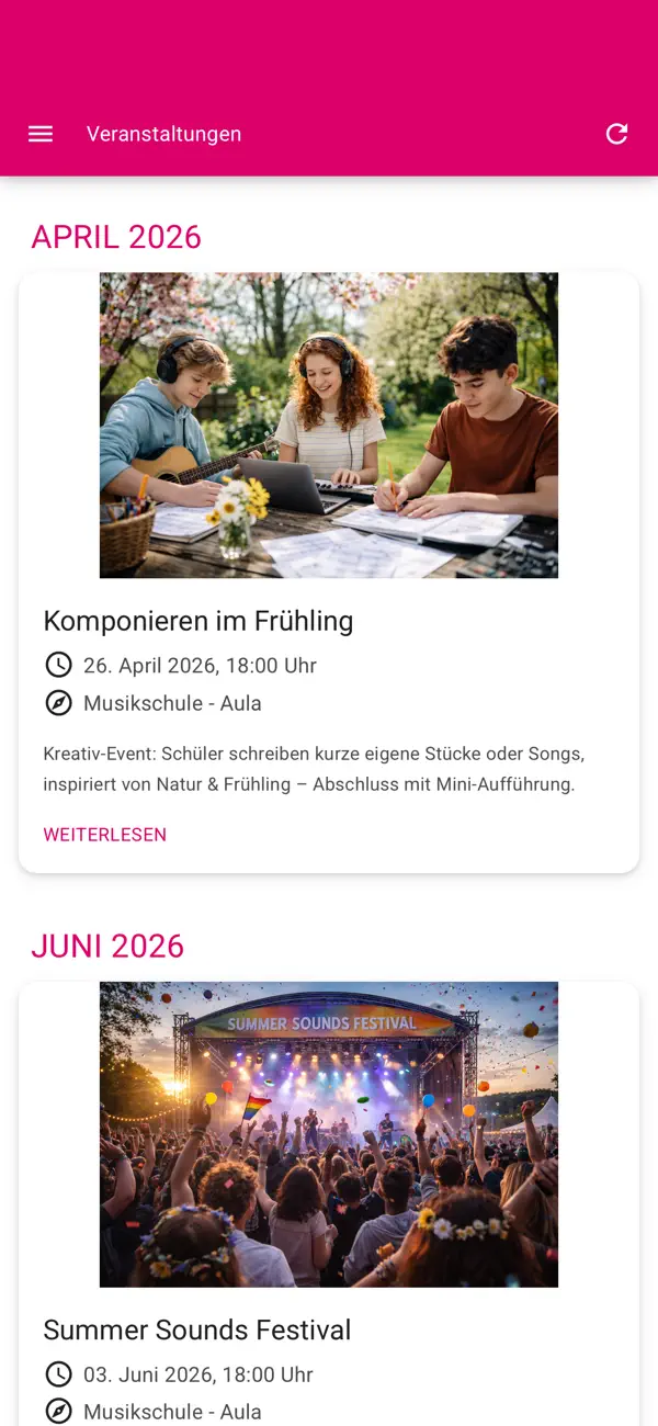Screenshot #3 pour Musikschule GAP