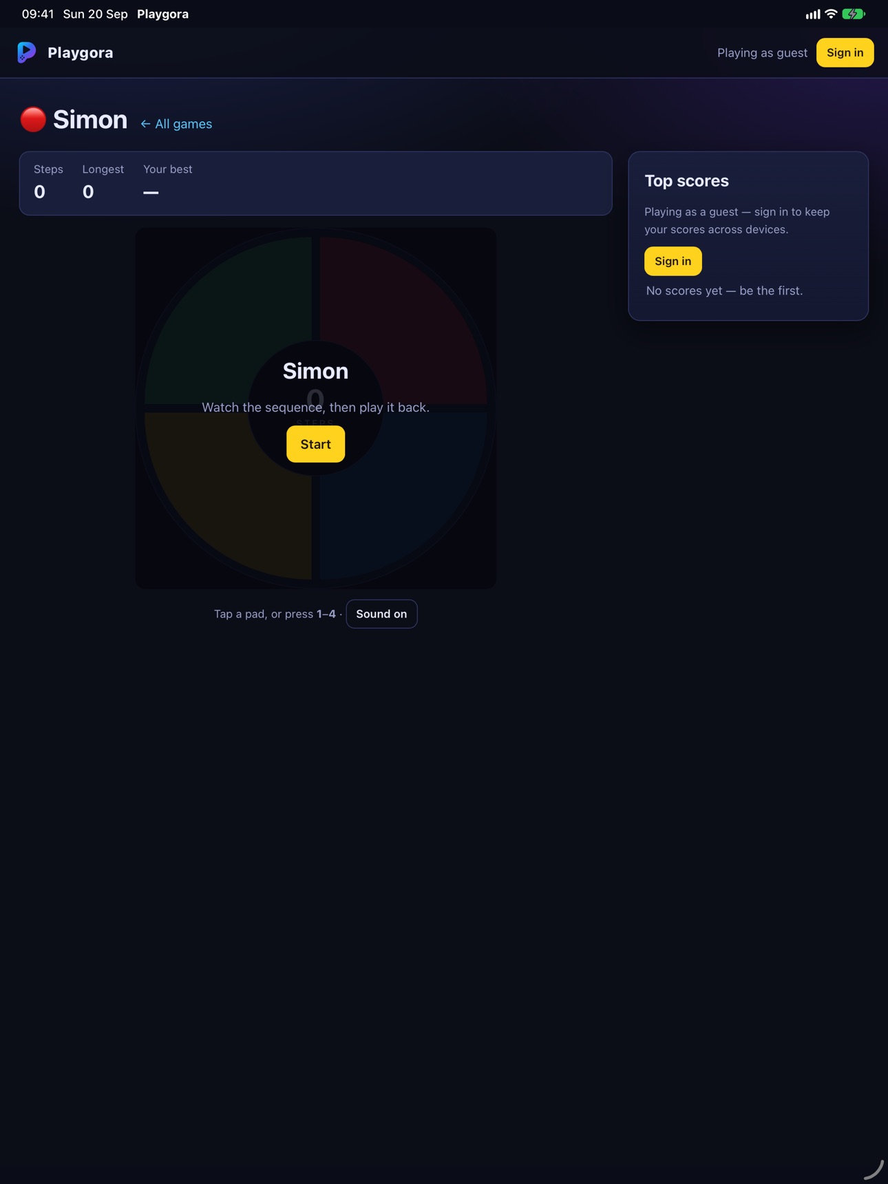 Screenshot 9 of Playgora