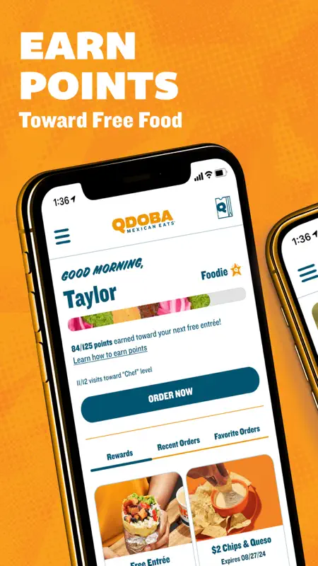 QDOBA Mexican Eats screenshot 1 of 5