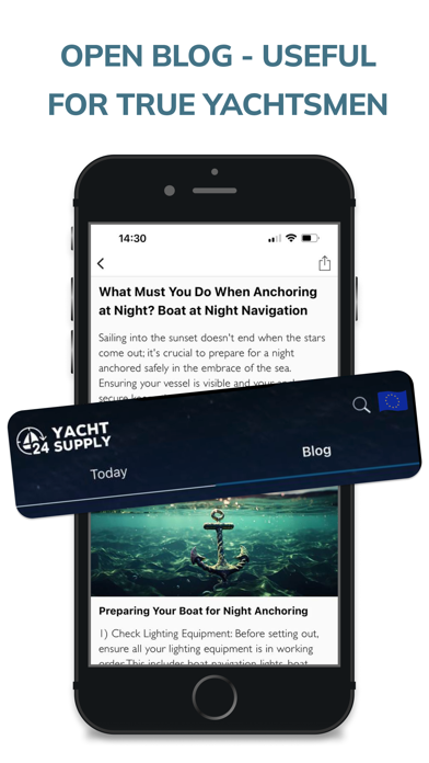 Yacht Supply: Boat Accessories Screenshot