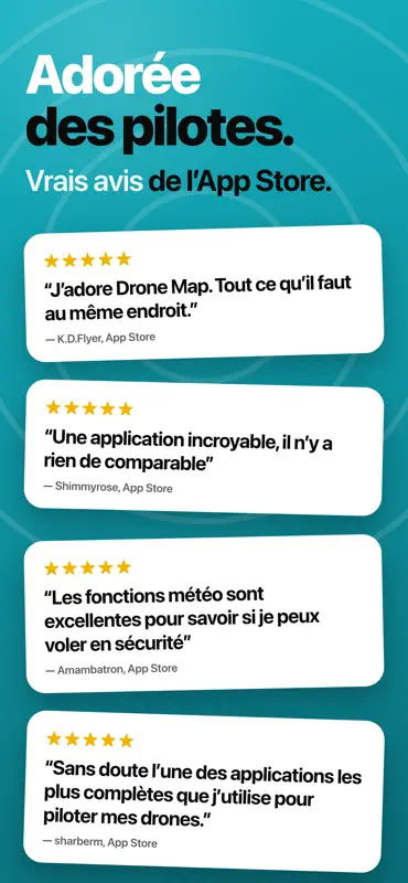 Carte Drone : Spots de Vol screenshot 10 of 10