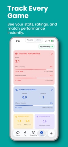 Statbox - Sports Analytics Screenshot 1 of 5