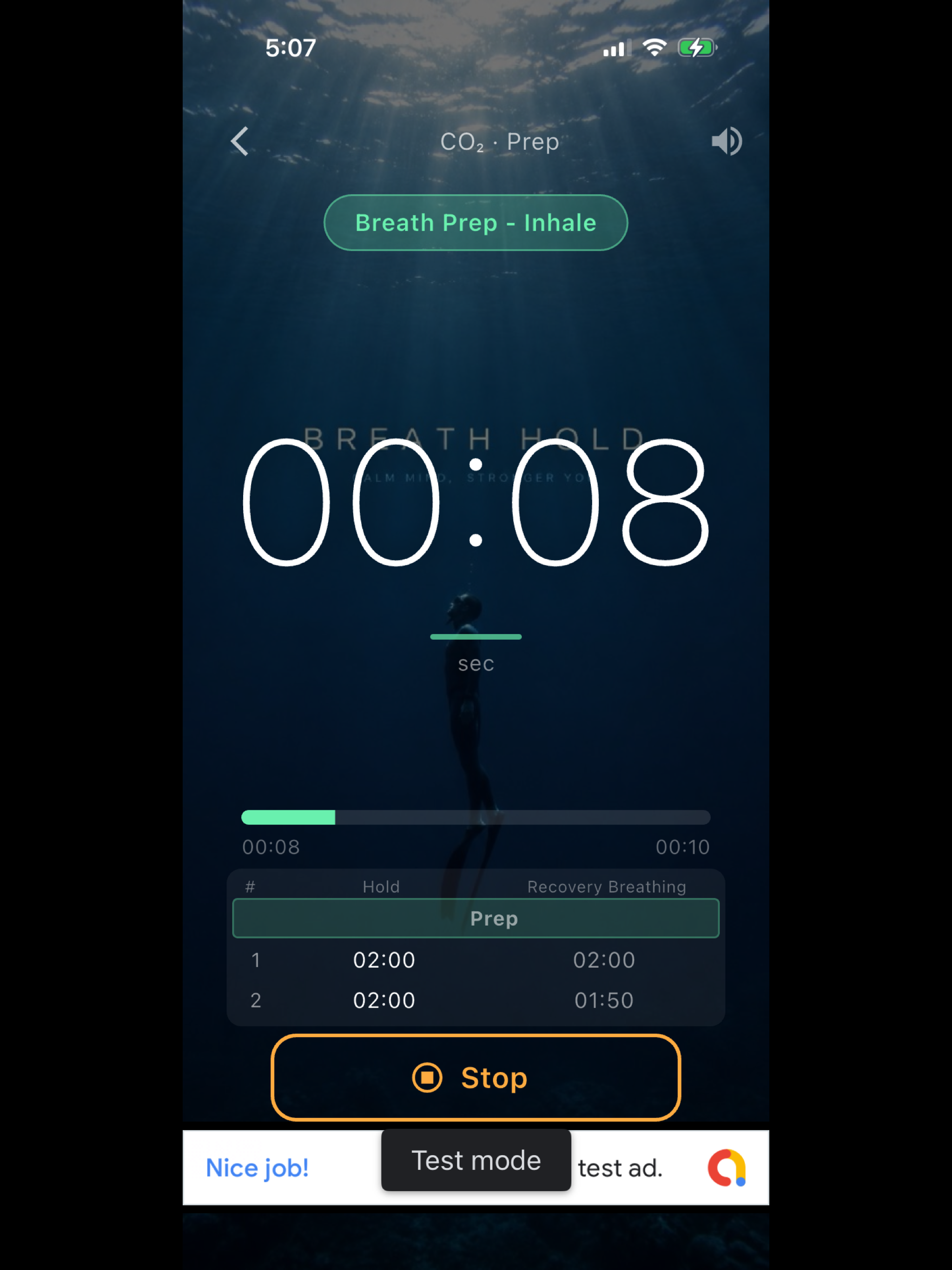 Breath Hold - FreeDive screenshot 12
