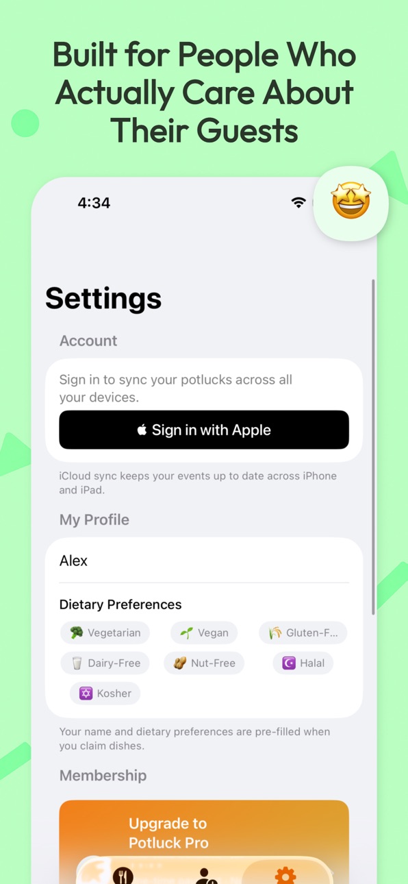 iPhone screenshot