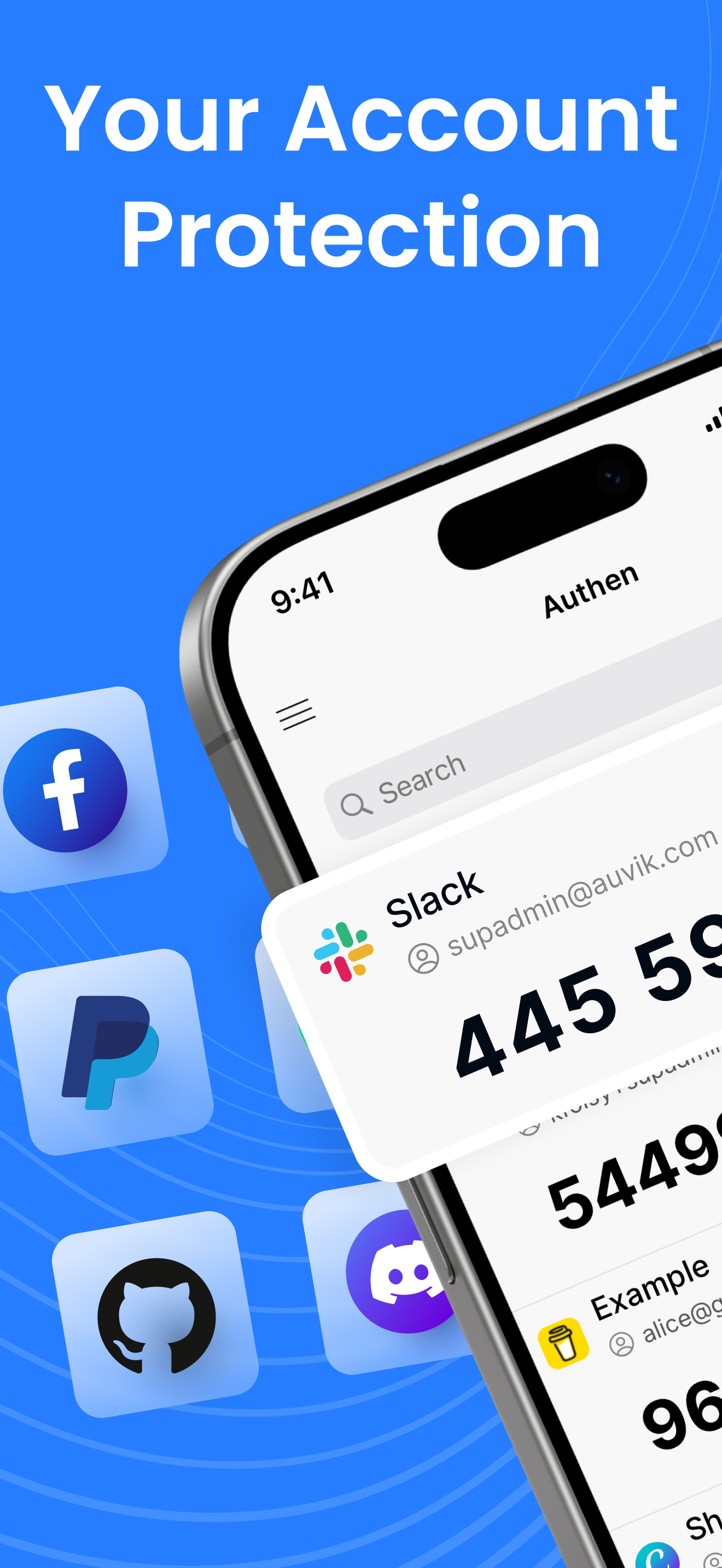 Authen・2FA & MFA Authenticator