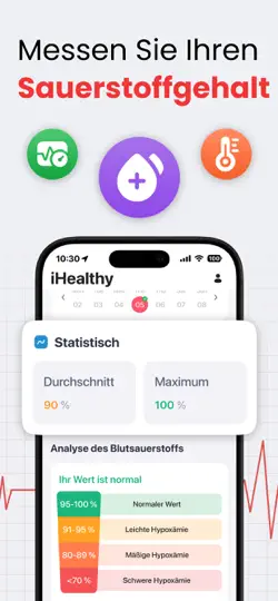 Screenshot von Heartory: Herzfrequenz auf dem iPhone 3