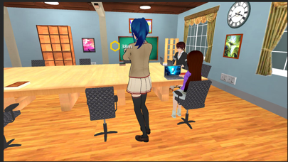 High School Teacher Anime Game Screenshot