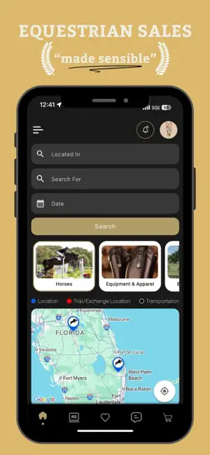 Elite Equine Marketplace screenshot 1