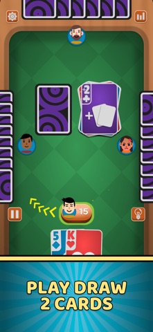 Crazy 8: Card game iPhone screenshot