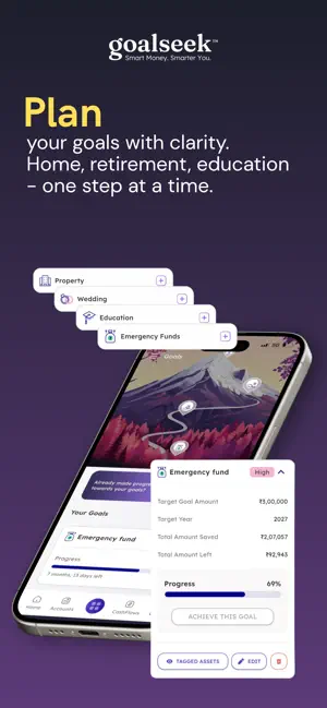 GoalSeek - Money Made Simple screenshot 4