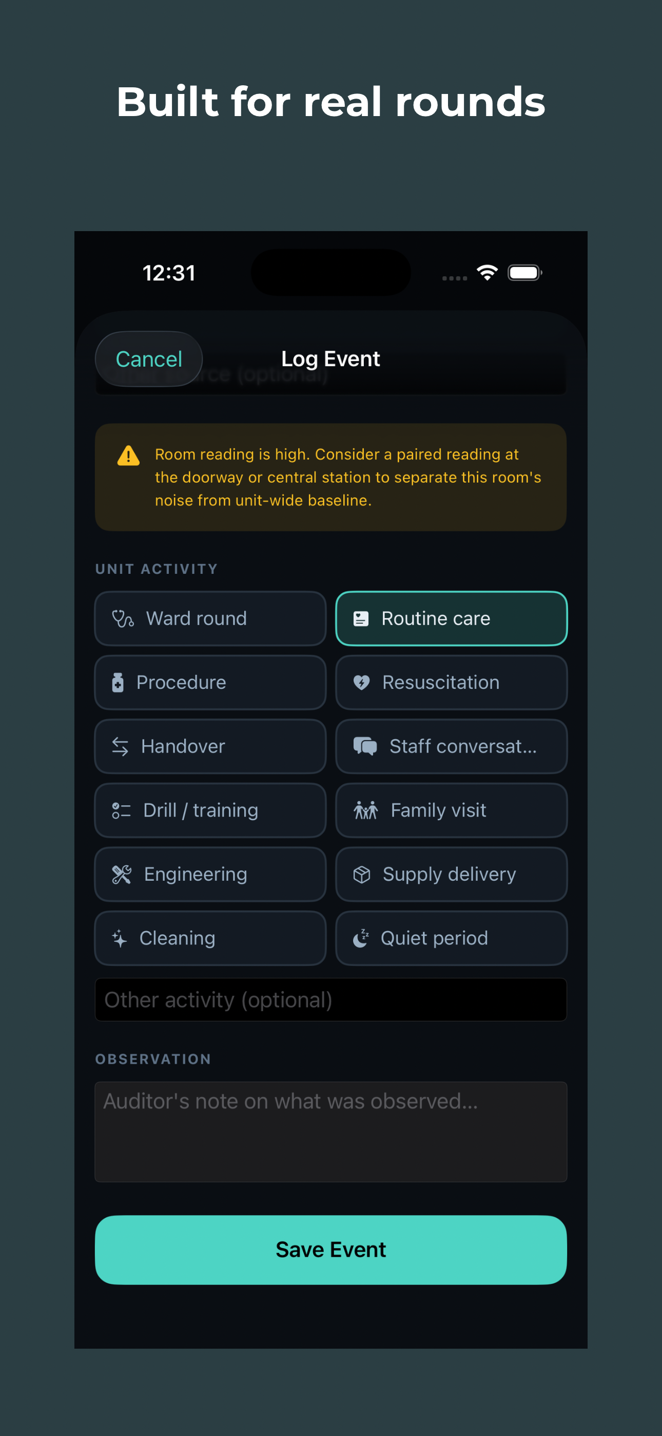 Noise Rounds screenshot 3