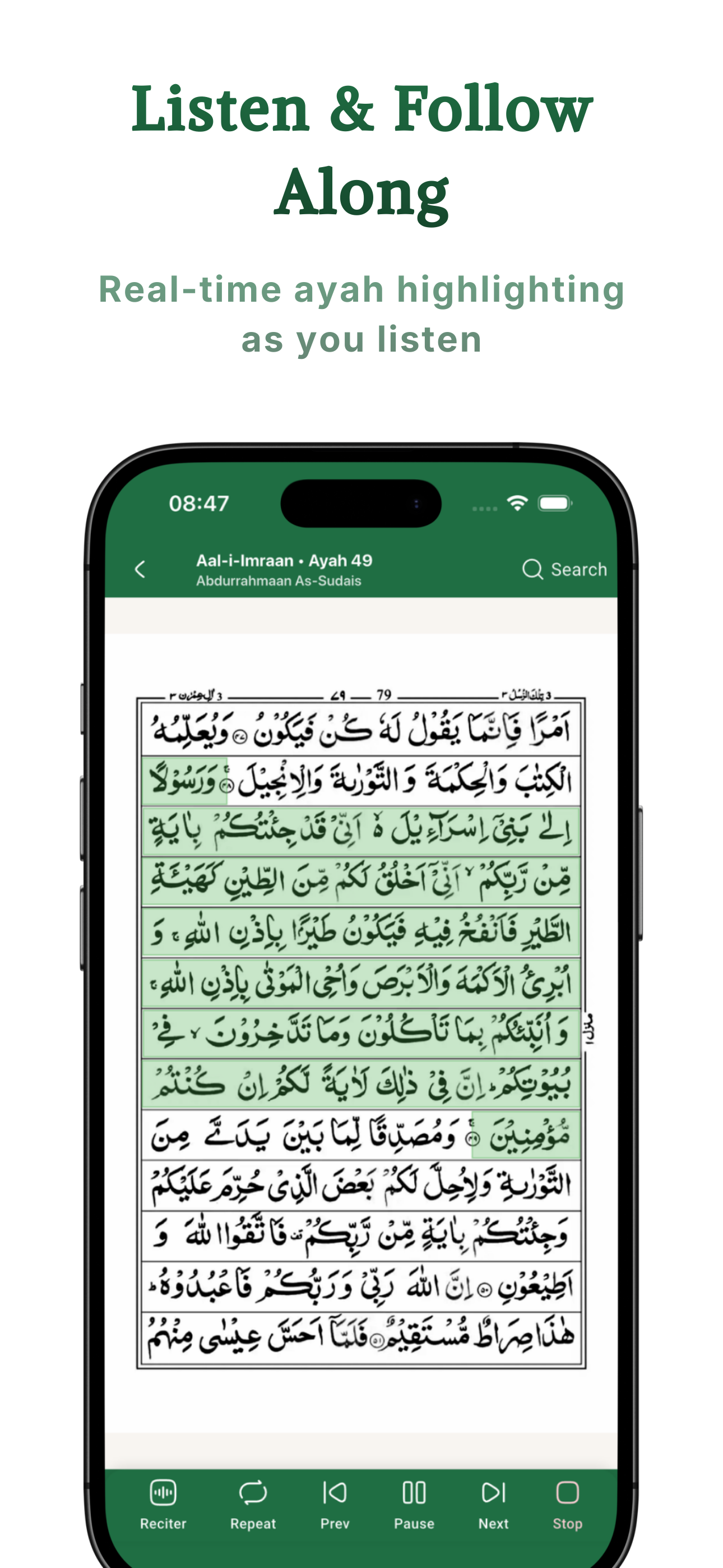 Maktabapp with 13 Line Quraan