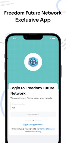 Freedom Future Network screenshot