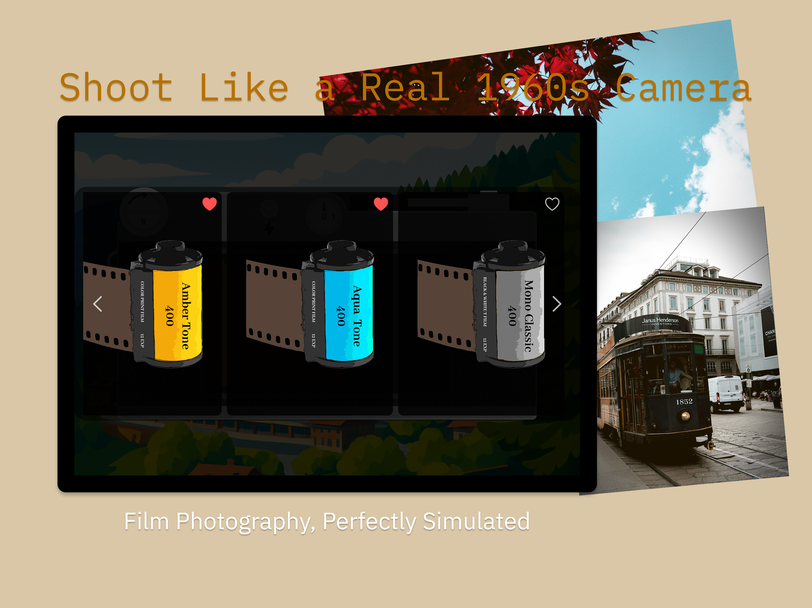 35mm Film Camera Pro screenshot 5