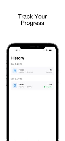Tizz Timer - Focus & Pomodoro Screenshot 4 of 5