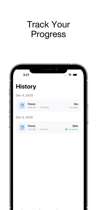 Tizz Timer - Focus & Pomodoro Screenshot 4 of 5