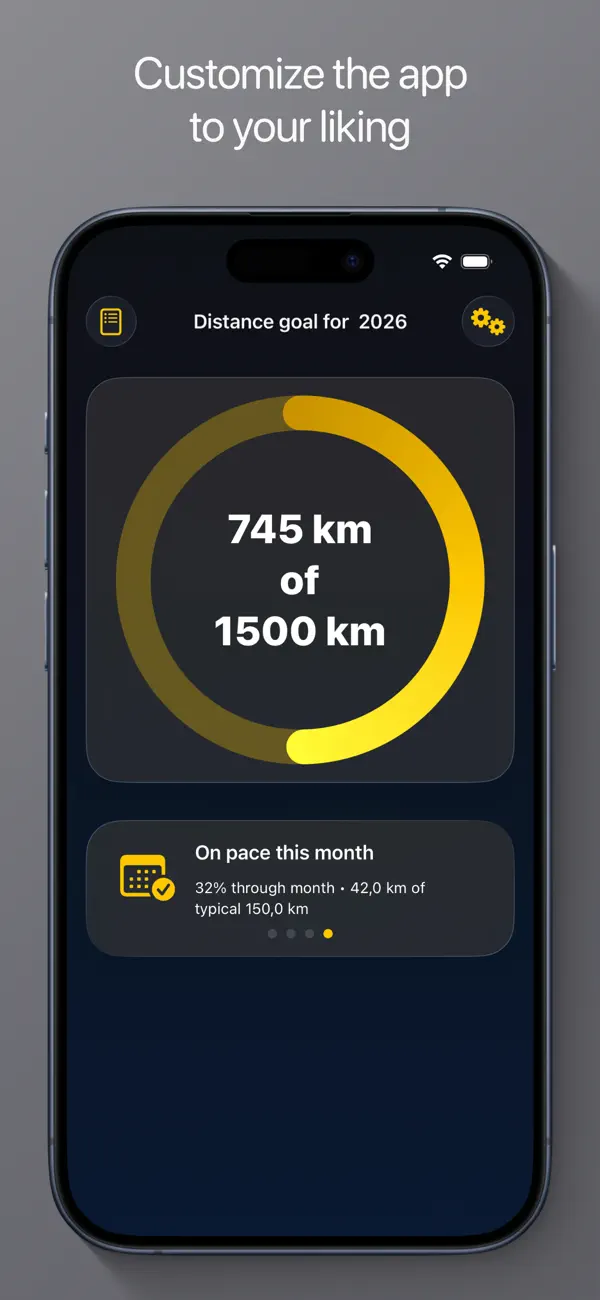 Screenshot #3 pour Yearly Goal